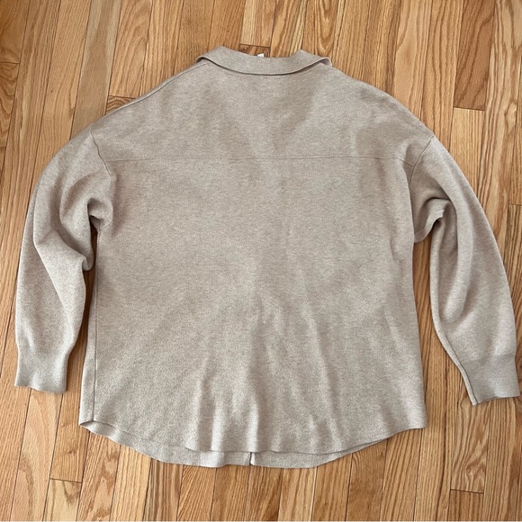 Sweater Shacket - Picture 3 of 6